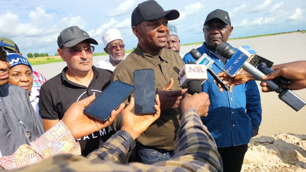 Minister appeals to Borno people to halt farming at Alau Dam reconstruction site
