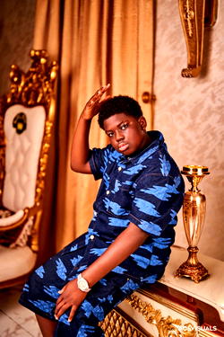 Nigeria’s rising music prodigy, Ice King Ochacho, eyes global dominance