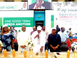 Tinubu’s Support Group, GMT, Ondo chapter on free medical outreach