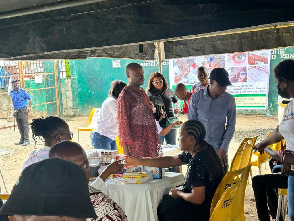 Vanguard’s health outreach revives hope for newspaper vendors