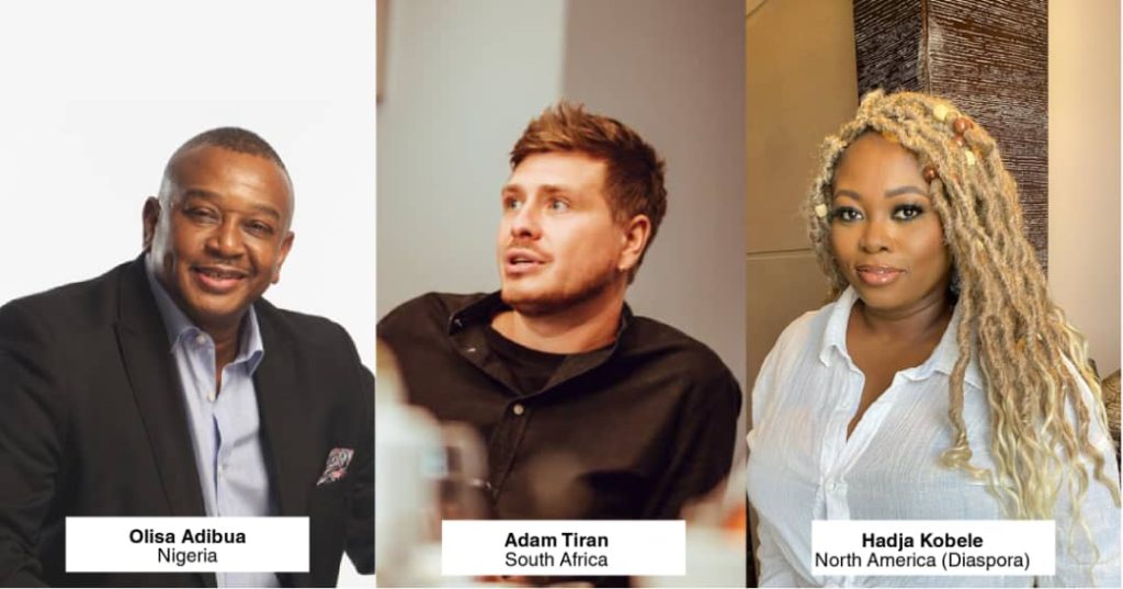 13-man AFRIMA jury arrives Lagos