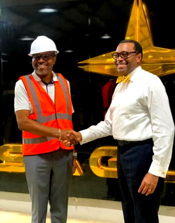 AfDB President reaffirms support for African entrepreneurs, visits Lagos EV plant
