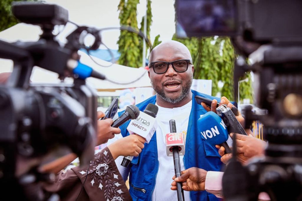 We Hold A Hand launches food bank programme in Abuja