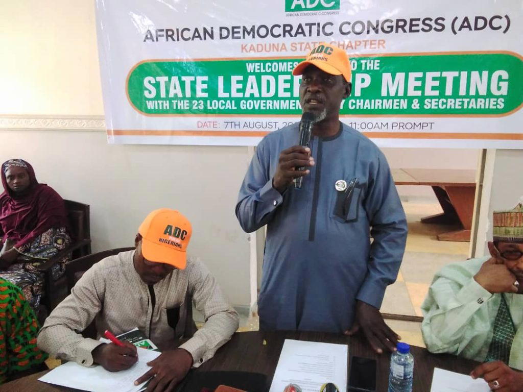ADC repositions to take over Kaduna in 2027 — Ambut