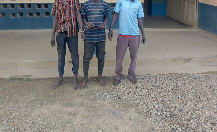 Police arrest three over 2024 murder, robbery in Abuja