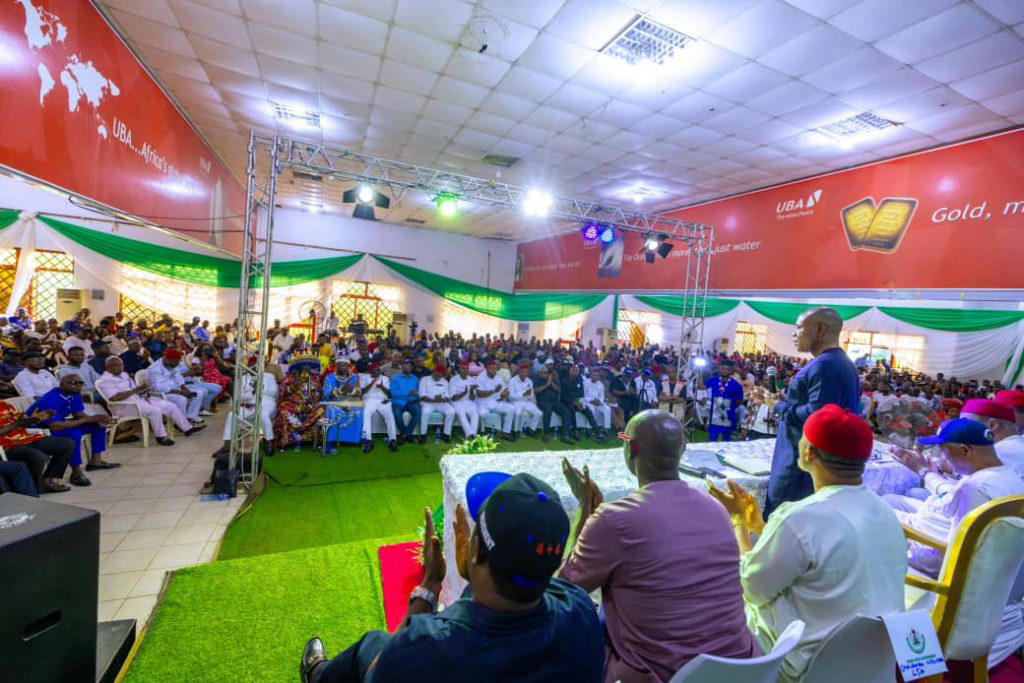 2027: Again, Enugu North endorses Gov Mbah over massive projects, UNN VC