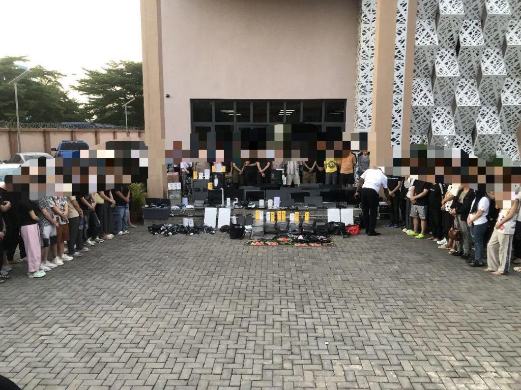 Cybercrime: Police secure convictions for 21 foreign nationals over alleged internet fraud syndicate