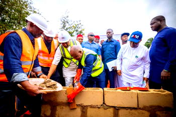 Nsukka agog as Gov Mbah flags off 5,000-shop Nsukka Int’l market