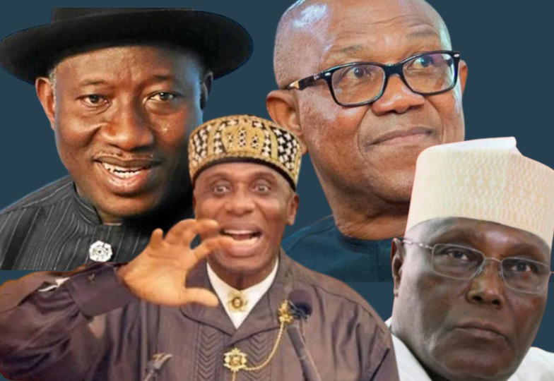 2027: Obi, Atiku, Amaechi, Jonathan and the battle for ADC, PDP’s presidential tickets