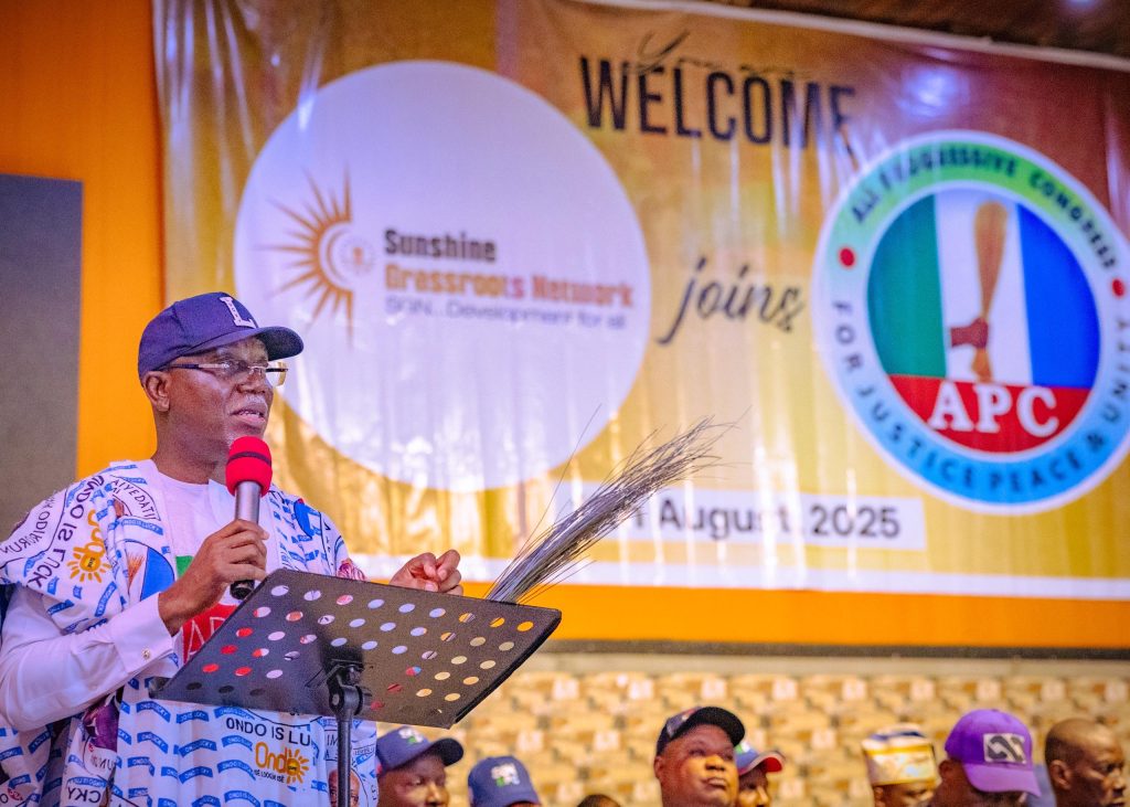 No room for coalition in Ondo, we’re for Tinubu – Aiyedatiwa