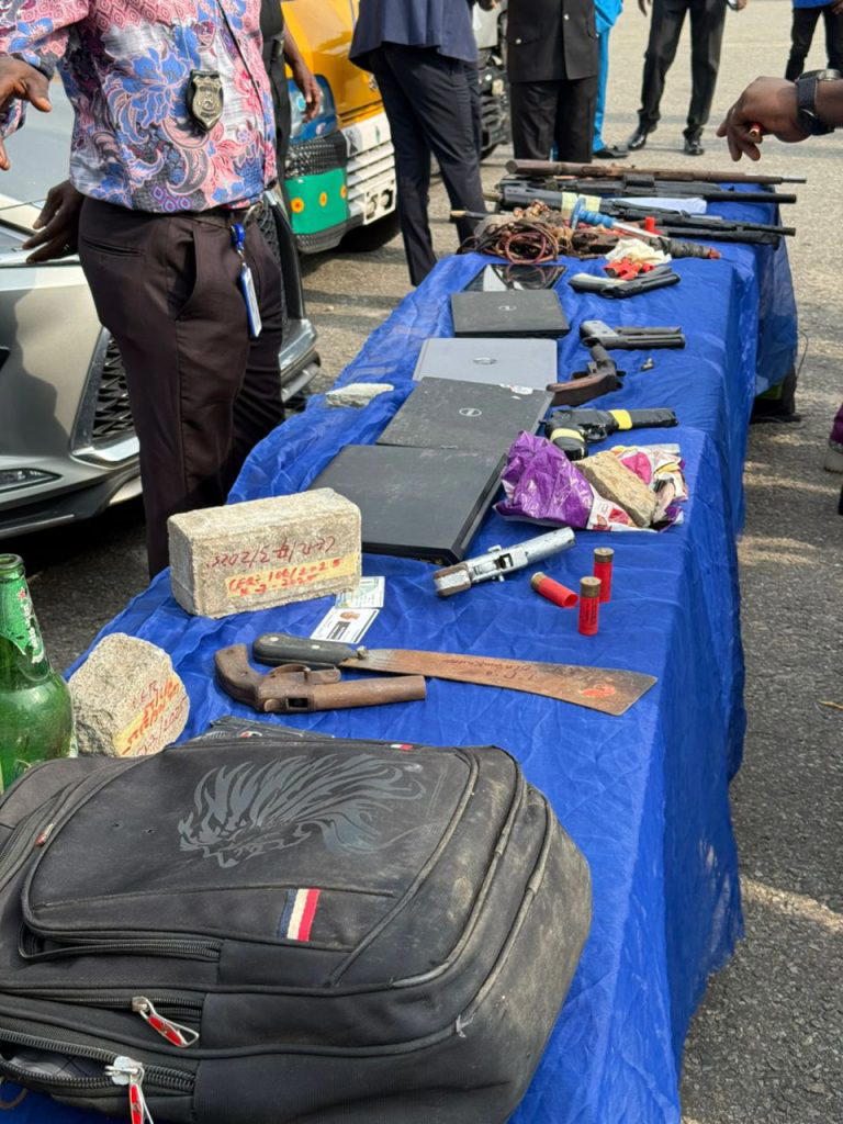 Police arrest 68 suspects, smash robbery, cultism, kidnapping rings in Lagos