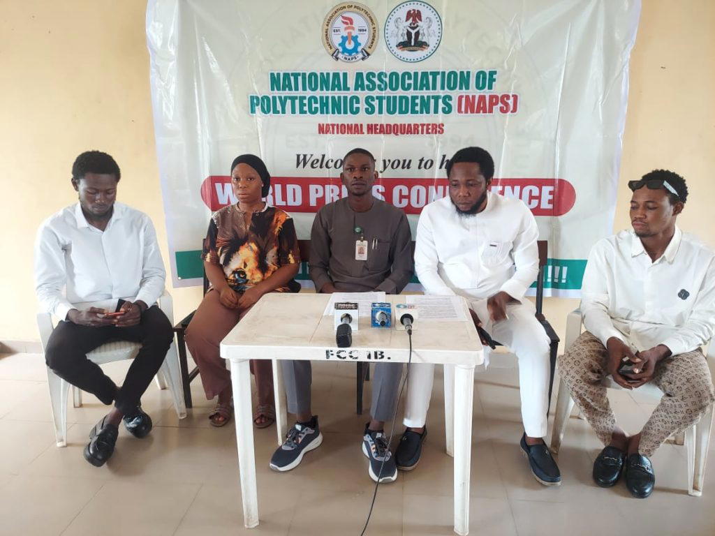 Polytechnic students oppose proposed removal of Fed. Poly Ekowe rector
