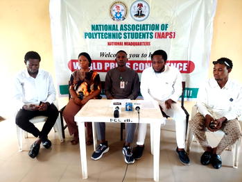 Polytechnic students oppose proposed removal of Fed. Poly Ekowe rector