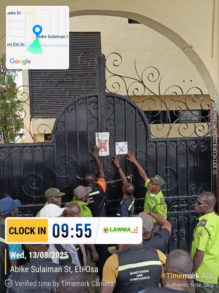 Lagos shuts Dowen College over alleged illegal waste dumping