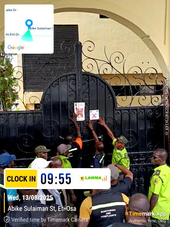 Lagos shuts Dowen College over alleged illegal waste dumping