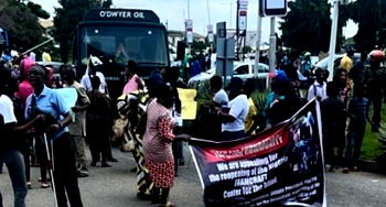 Nigerian Farmcraft Centre protest: PLWD laments govt neglect
