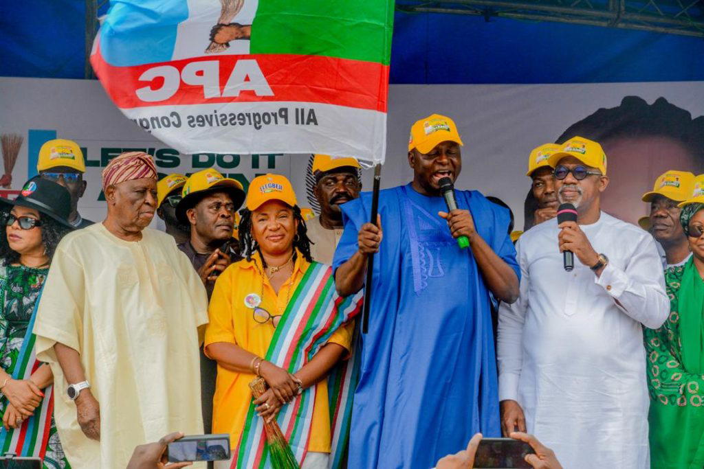‘APC is only party in Ogun’, Yilwatda