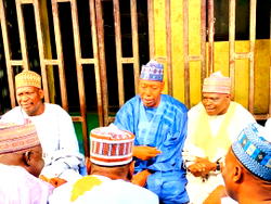 Zulum pays condolence visit to former deputy governor Durkwa