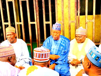 Zulum pays condolence visit to former deputy governor Durkwa