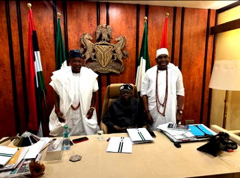 President Tinubu hosts notable Yoruba traditional leaders in Abuja