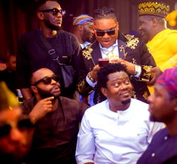 Femi Adebayo, Funmi Awelewa, others grace Femi Solar’s star-studded album premiere in Ibadan