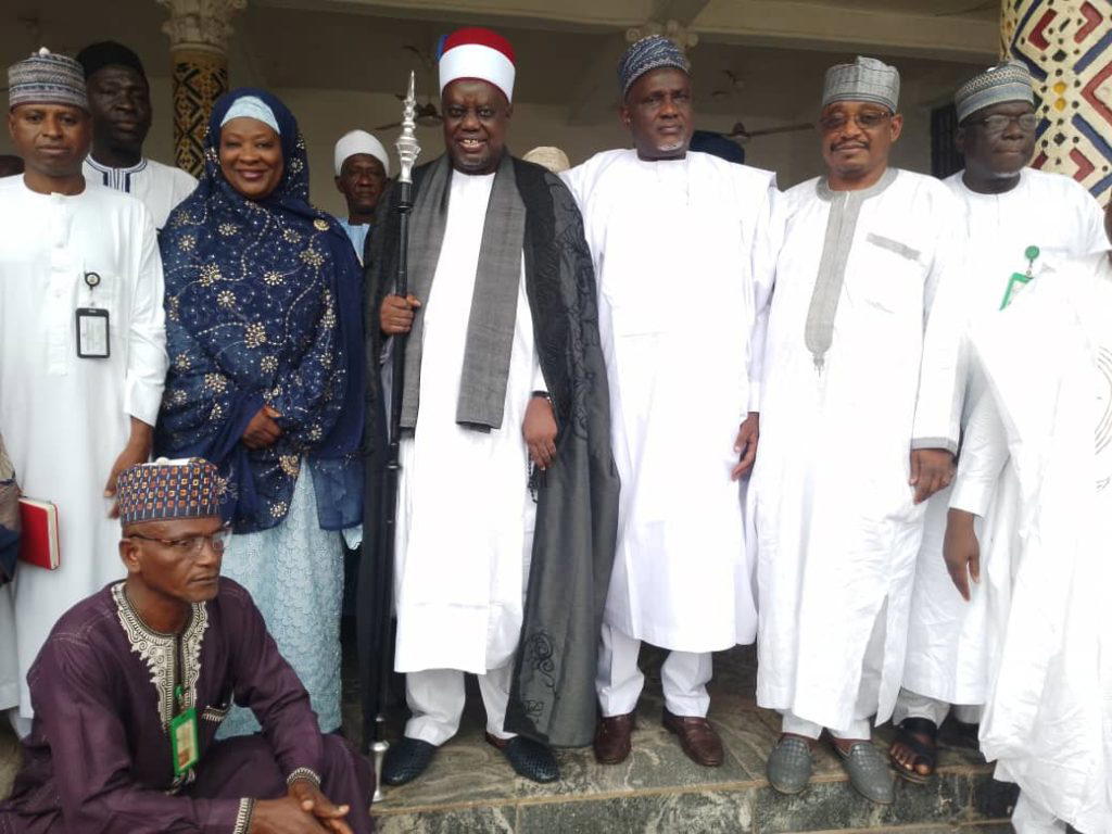 Nasarawa Emir urges Nigerians to get PVCs for 2027 elections