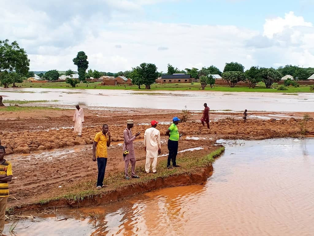 One dead as flash floods wreck bridges, homes, farmlands in Kebbi