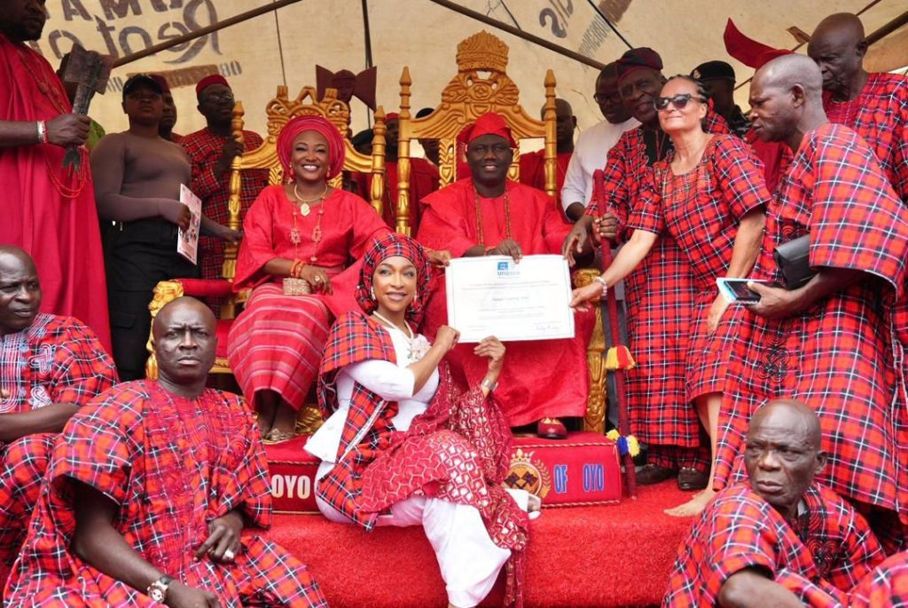 UNESCO recognizes Sango Festival as World Heritage