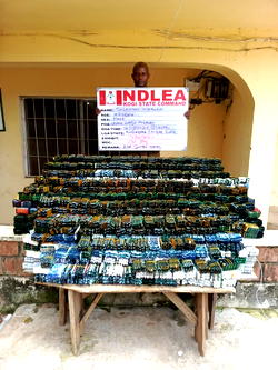 NDLEA arrests drug Kingpin after 3-year manhunt, intercepts N7.8bn opioids in Rivers