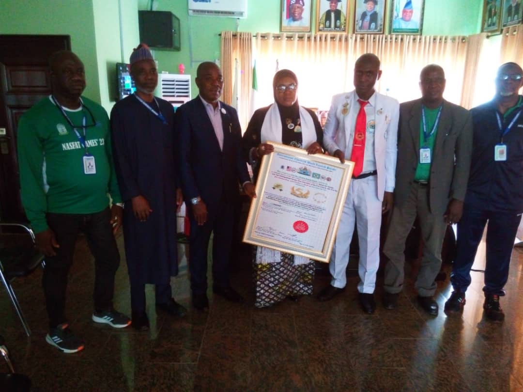 Global Society honours Fountain University VC with top award