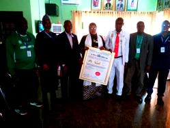 Global Society honours Fountain University VC with top award