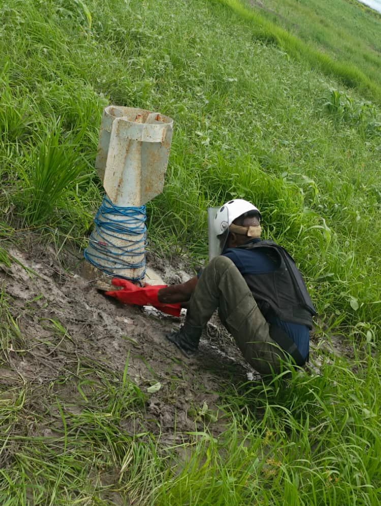 Police recover, defuse unexploded IED in Borno farmland