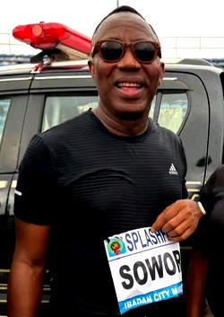 Ibadan city marathon: I’m running for an end to corruption, bad governance – Sowore