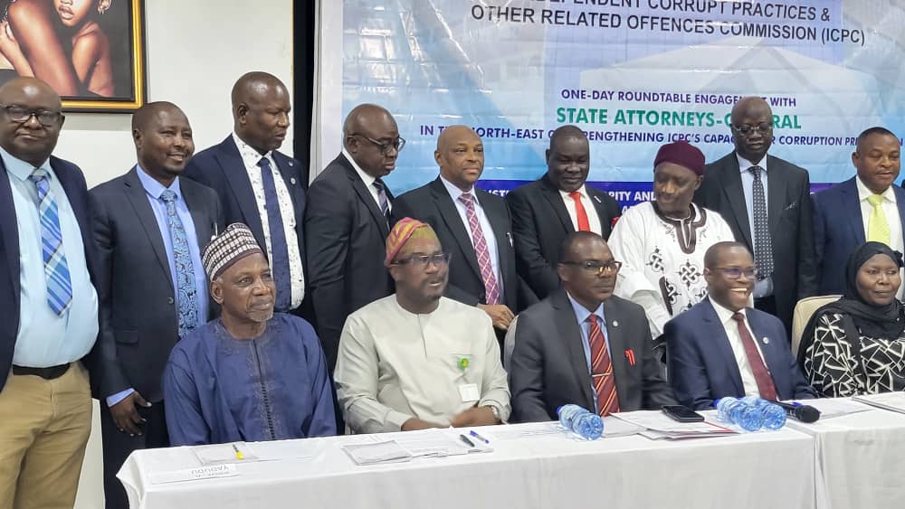 ICPC partners North-East Attorneys-General in fresh push against corruption, insecurity