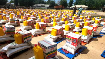 NEDC provides relief materials to 3,200 flood-affected households in Maiduguri