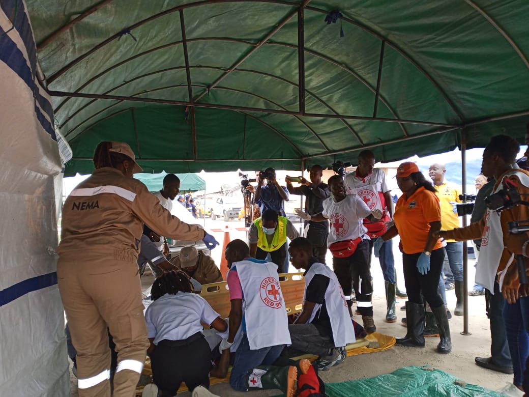 Flooding: NRCS, IFRC stage simulation exercise in Agboyi community to prevent disaster