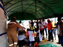 Flooding: NRCS, IFRC stage simulation exercise in Agboyi community to prevent disaster