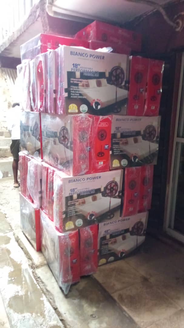 INEC registration: 57 LG chairmen receive logistics materials to ease exercise