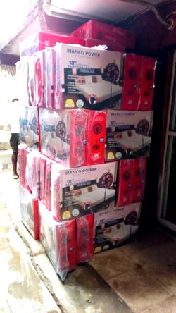 INEC registration: 57 LG chairmen receive logistics materials to ease exercise