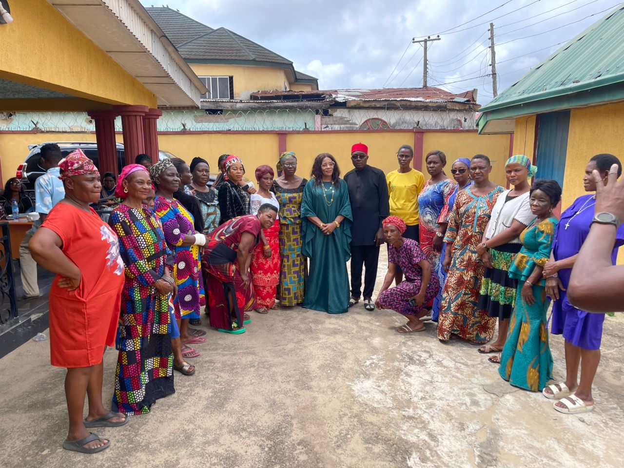 Succour as philanthropist empowers widows, motherless, babies