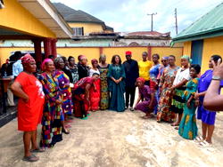 Succour as philanthropist empowers widows, motherless, babies