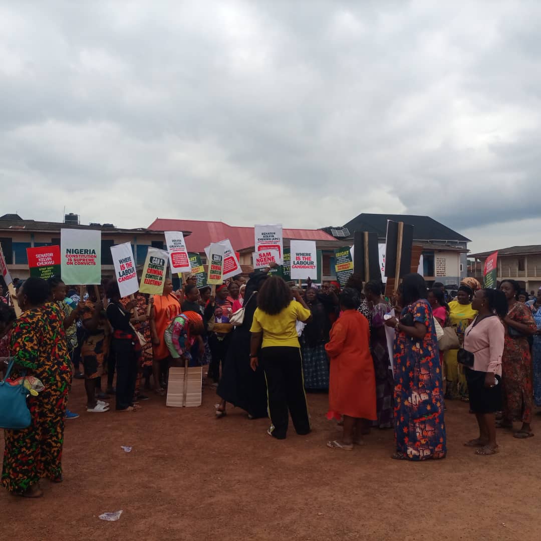 Protest disrupts Enugu South urban House of Assembly by-election