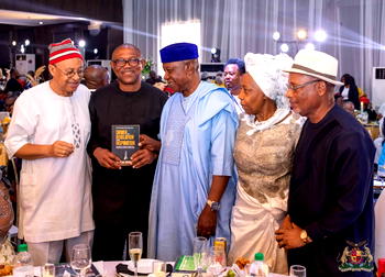 Obi, Utomi, Ohanaeze PG, others storm Abia as Otti celebrates Ohuabunwa at 75