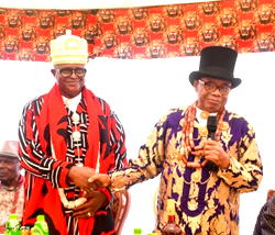 Eleme Kingdom comes together under one leadership after 55 years