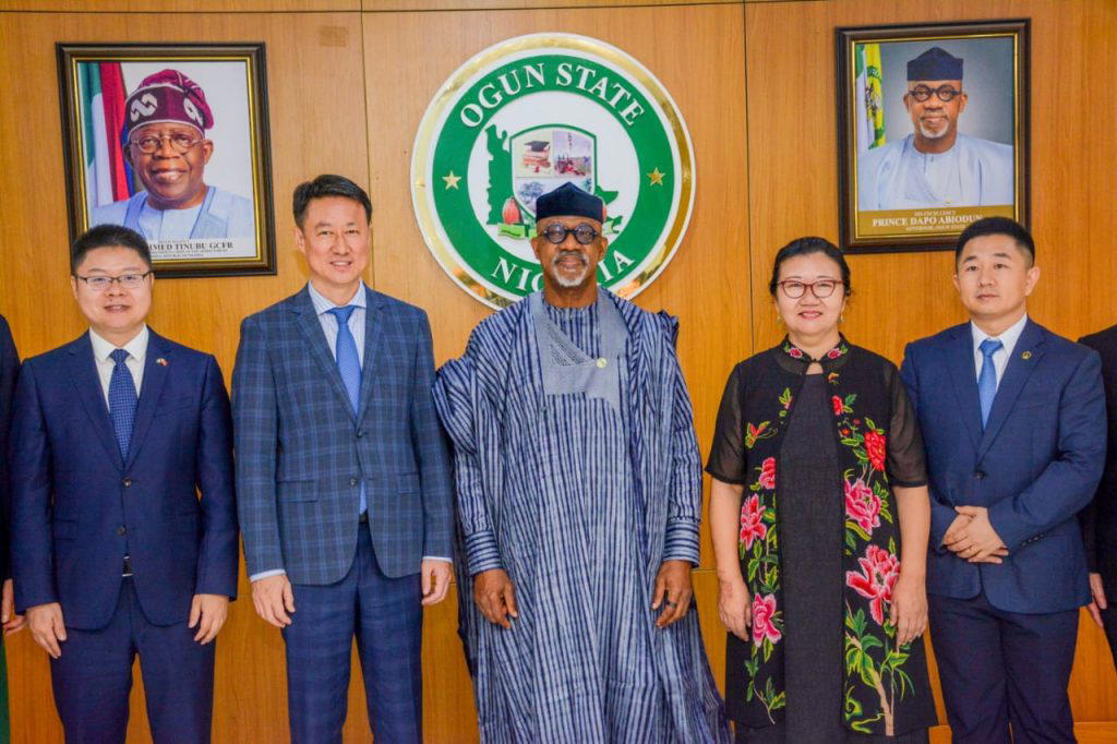 Abiodun seeks Chinese partnership in mineral resources exploration