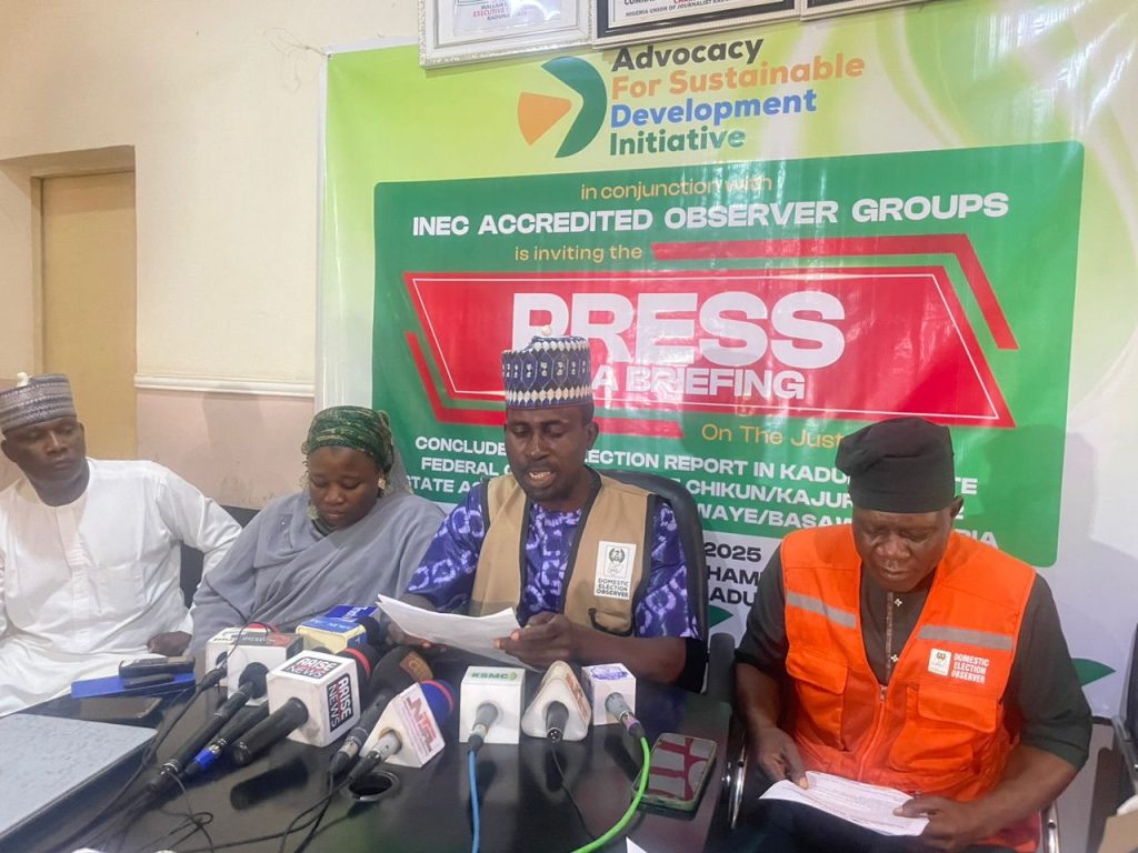 Observers fault voter apathy, hail conduct of Kaduna bye-election