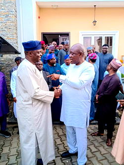 Lokpobiri commiserates with APC Chairman over mother’s death