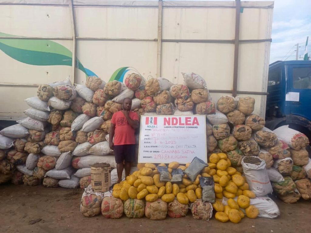 NDLEA secures 10-year jail terms for drug kingpins Emami, Akpomuai