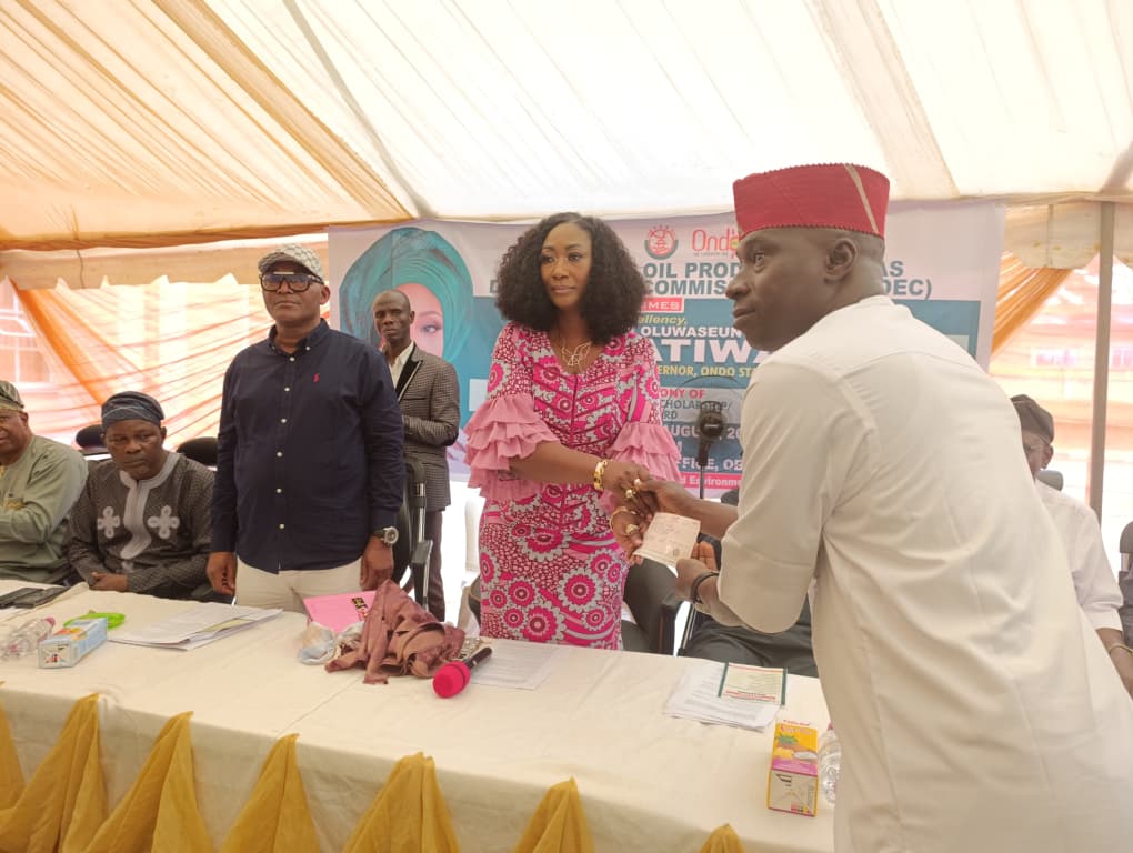 OSOPADEC appeals to Aiyedatiwa to increase derivation fund to 55 percent