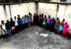 20 trafficked Ghanaians found in A’Ibom